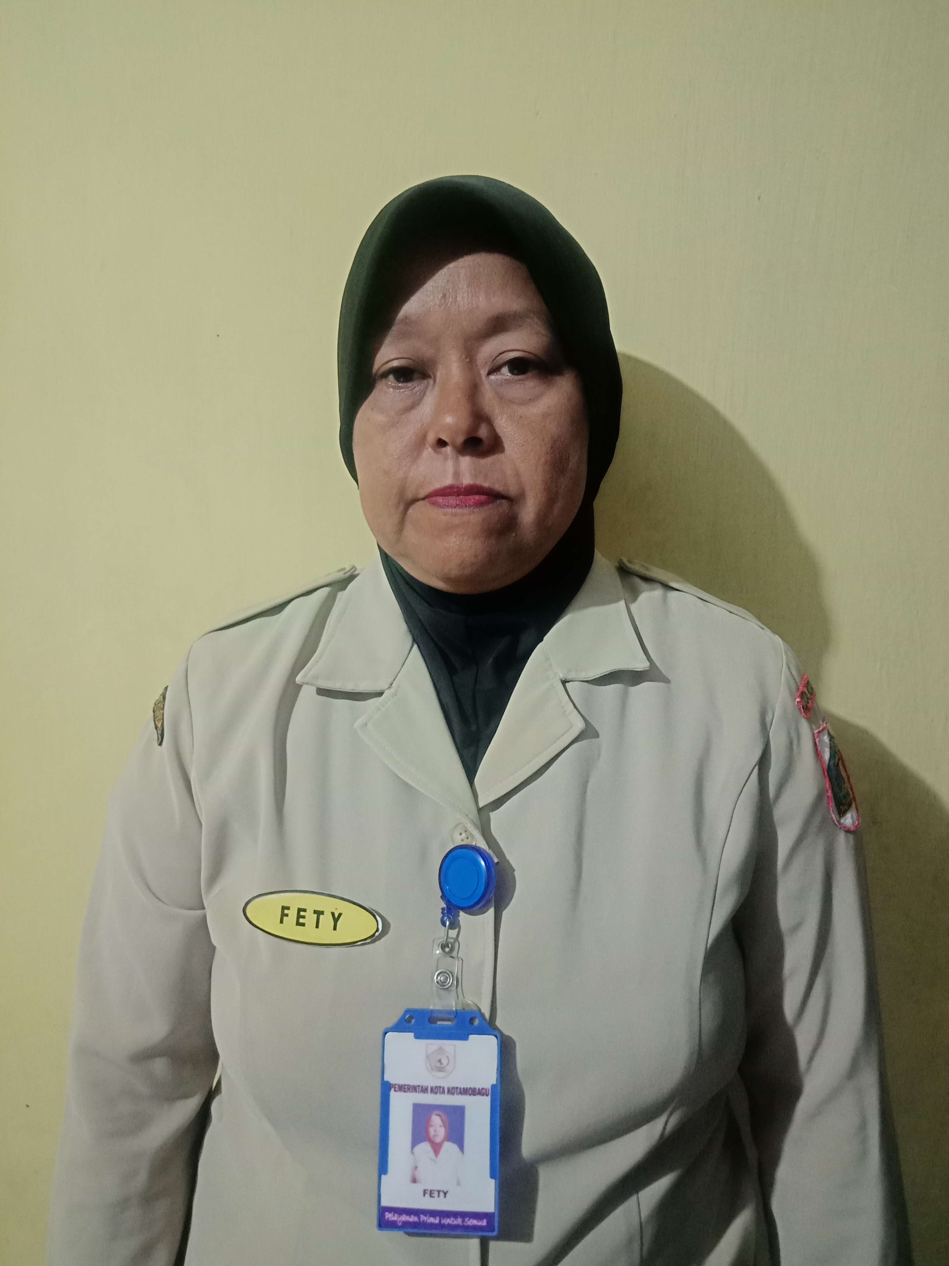 FETY MOKODONGAN