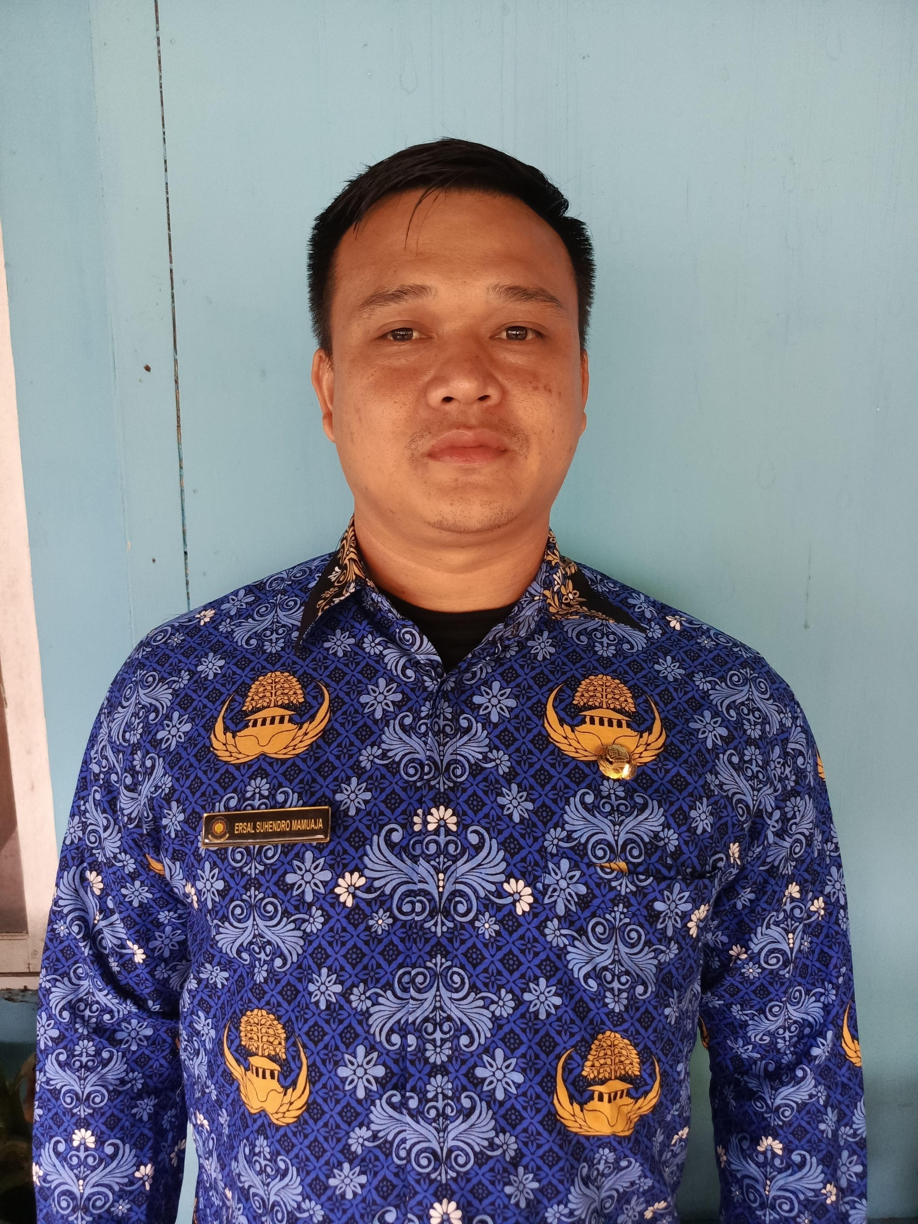 ERSAL SUHENDRO MAMUAJA